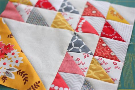 Time-Saving Tips for Half Square Triangles - Quilting Digest