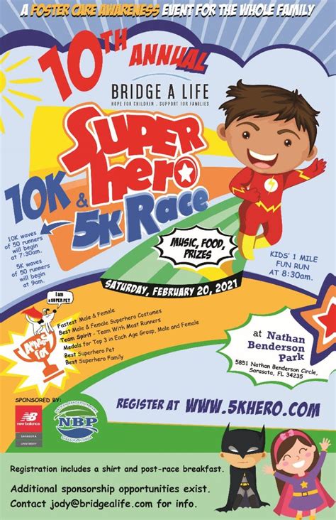 Feb 20 | 10th Annual Superhero Race | Bradenton, FL Patch