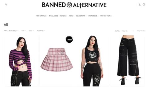 20 Best Goth Clothing Brands