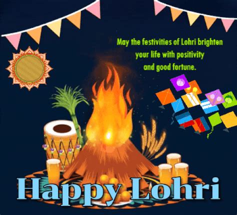 A Happy Lohri Message Card For You. Free Lohri eCards, Greeting Cards ...