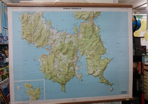 Tasman Peninsula 1:50,000 Topo Map - Geographica