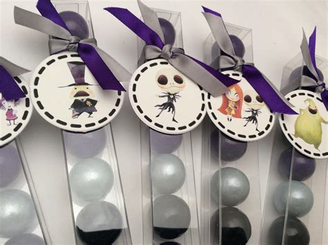 Nightmare Before Christmas Baby Shower Favors