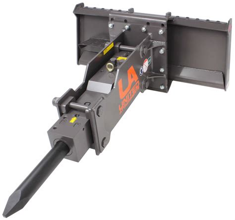 Hydraulic Concrete Breaker Hammer Skid Steer Construction Bobcat ...