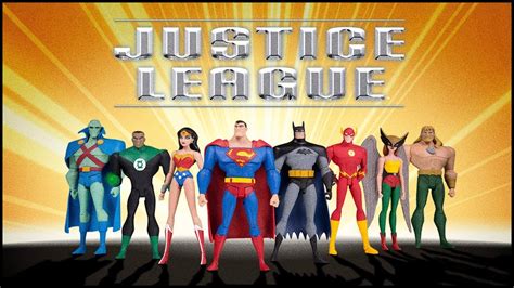 DC Universe Justice League The Animated Series Exclusive Figures - YouTube