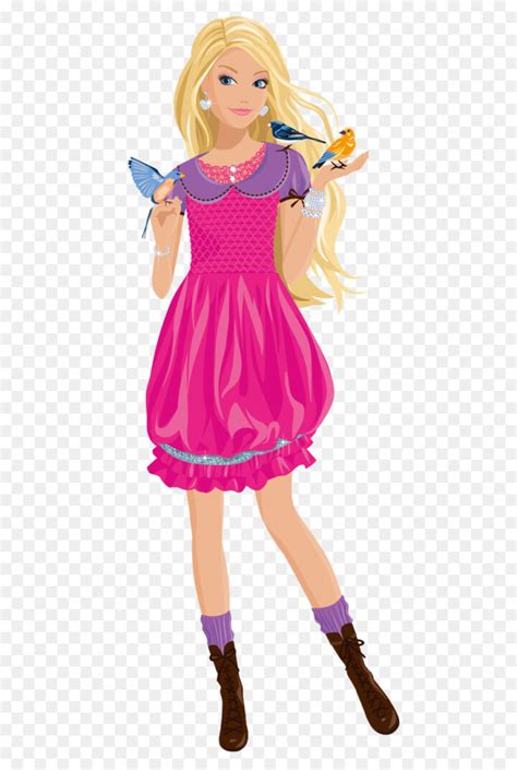 fashion style barbie cartoon - Clip Art Library