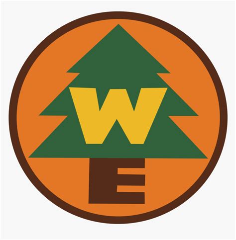 Up Wilderness Explorer Badge, HD Png Download - kindpng