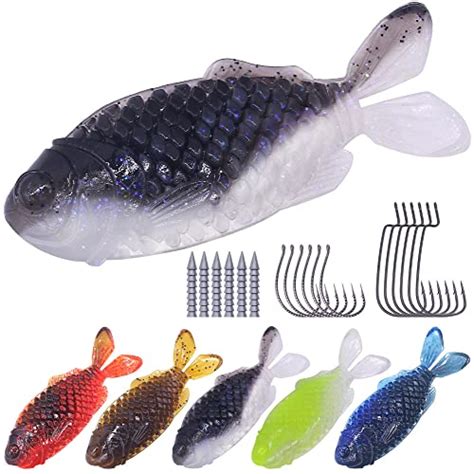 Top 10 Best Bluegill Swimbait Reviews In 2023 – Glory Cycles