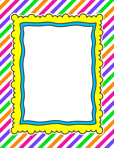 FRAME* ** * Art Deco Borders, Borders For Paper, Clip Art Borders, Page Borders Design, Border ...