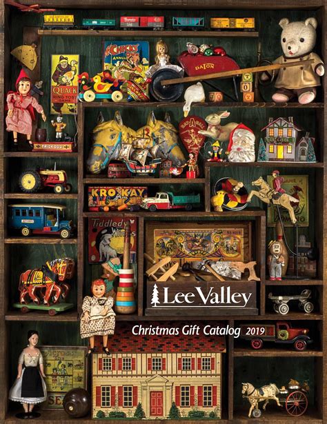 Lee Valley Christmas Gift Catalogue 2019