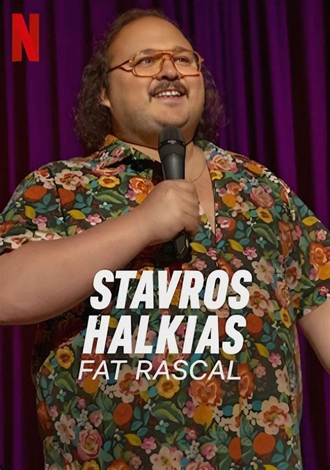 Stavros Halkias: Fat Rascal (2023) - Posters — The Movie Database (TMDB)