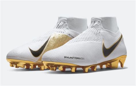 Nike-Phantom-Vision-in-White-Gold - Soccer Cleats 101