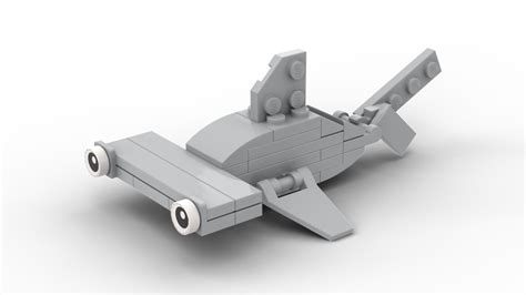 LEGO MOC Hammerhead Shark by 2in1 | Rebrickable - Build with LEGO