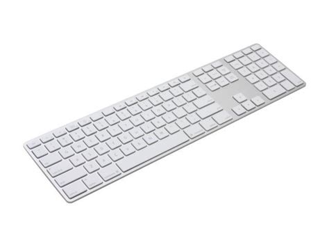 Apple Keyboard with Numeric Keypad Model MB110LL/A - Newegg.com