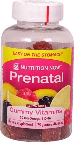 Nutrition Now Prenatal™ Gummy Vitamins -- 75 Gummies - Vitacost