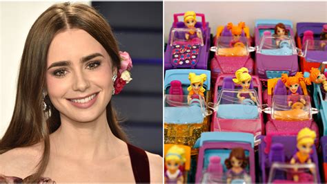 Polly Pocket Movie Will Star Lily Collins With Lena Dunham Directing | Teen Vogue