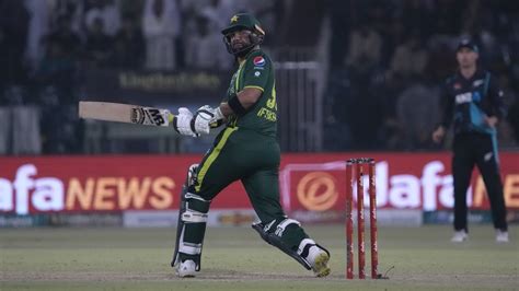 Iftikhar Ahmed replaces injured Haris Sohail for Pakistan vs NZ ODIs ...