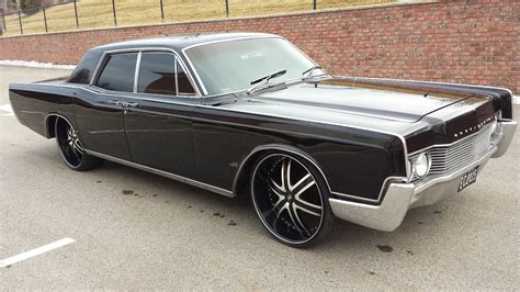 WOW! 50k Miles - A/C - Suicide Doors - 1966 Lincoln Continental - Black ...