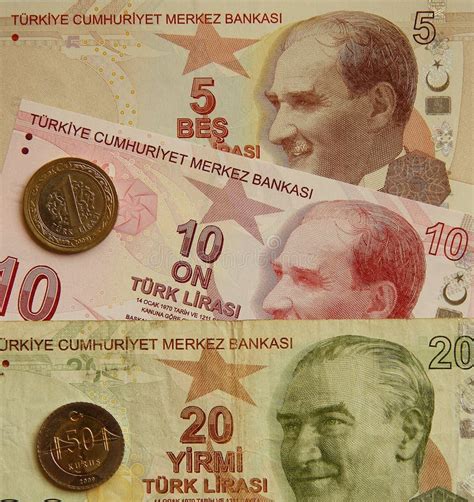 Turkey Currency Royalty Free Stock Photography - Image: 29539137