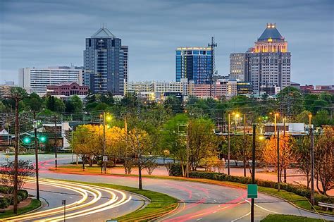 Greensboro, North Carolina - WorldAtlas