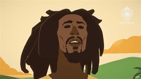 Could You Be Loved - Bob Marley & The Wailers (Music Video 2022)