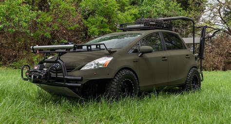 Yes, This Is A Toyota Prius Designed To Go Hunting | Carscoops