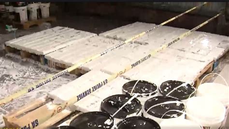 Cocaine worth over R70m seized at Durban Harbour - eNCA