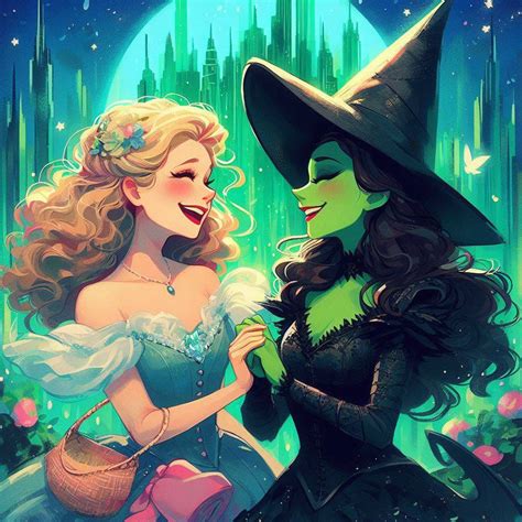 Glinda and Elphaba #6 by WickedWitch1996 on DeviantArt