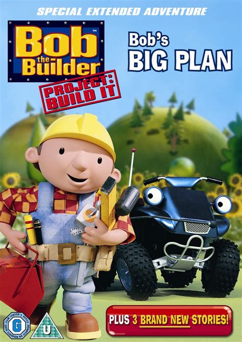 Bob The Builder - Bobs Big Plan [Special Edition] DVD | Zavvi