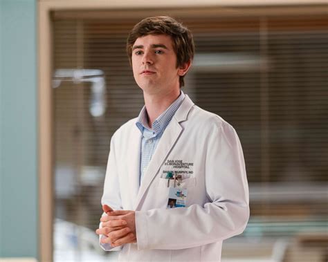 ‘Good Doctor’ star Freddie Highmore on playing an autistic character ...