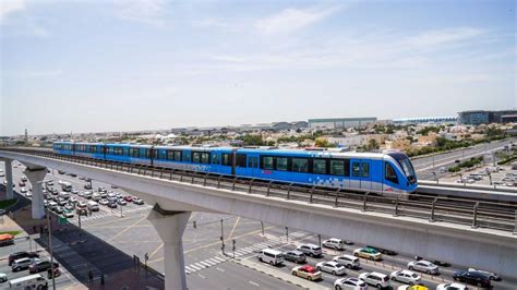 Dubai Metro coming near you: When will Blue Line start operations ...