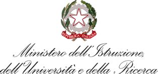 Logo ministero pubblica istruzione 2021