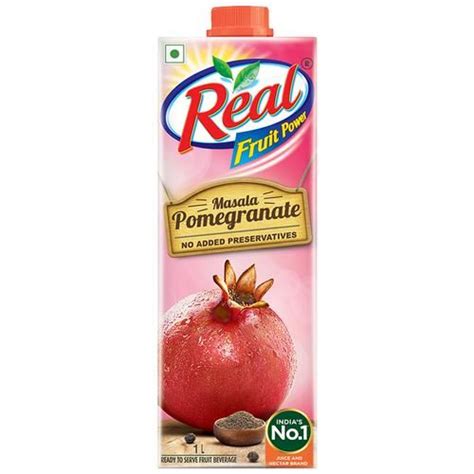 Buy Real Fruit Power Juice - Masala Pomegranate Online at Best Price of ...