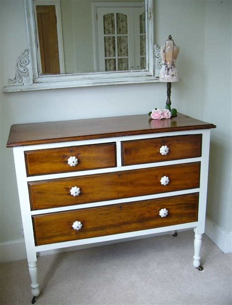 Ways To Refurbish A Wooden Dresser | Furniture rehab, Furniture renovation, Refurbished furniture