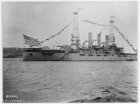 USS New Jersey BB16 Navy Ships, Us Navy, Battleship, Bay Bridge, New Jersey, Sailing Ships, Boat ...