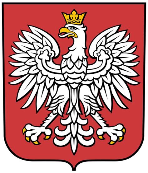 Godło Herb Polski Orzeł Biały © Aleksander Bąk | Poland gifts, Polish eagle, Coat of arms