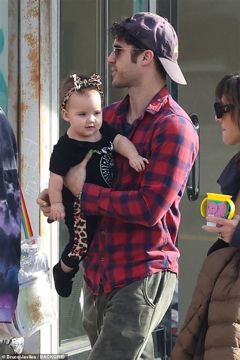 Darren Criss embraces dad duty with daughter Bluesy during a stroll in Los Feliz - Sound Health ...