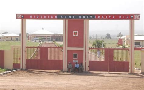 Nigerian Army University matriculates 1,016 students