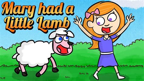 Mary Had A Little Lamb Nursery Rhyme Coloring Sheet Worksheets Samples - Riset