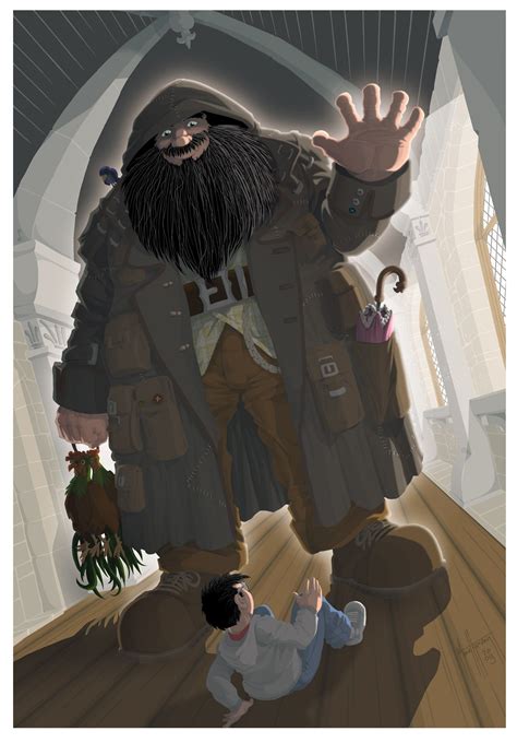 Meeting Hagrid | Harry potter love, Harry potter, Harry potter fan art