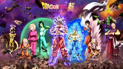 Dragon Ball Super (TV Series 2015-2018) - Backdrops — The Movie Database (TMDB)