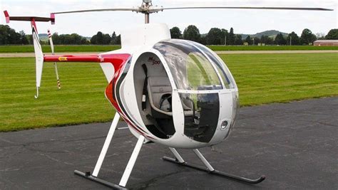 Revolution Helicopters Mini 500 Introduction | Ultralight helicopter ...