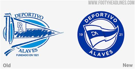 New Deportivo Alavés Logo Unveiled - Footy Headlines