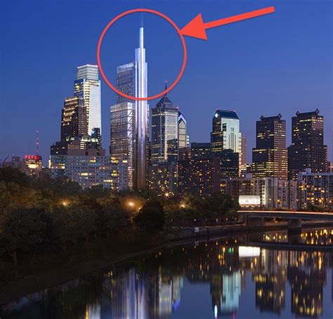 Comcast To Flip Off Philadelphia Skyline With 1,121-Foot Skyscraper ...