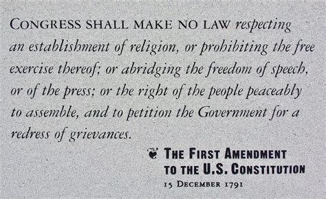 Respecting the 1st Amendment – @theU