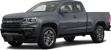 2022 Chevrolet Colorado Extended Cab Price, Value, Ratings & Reviews ...