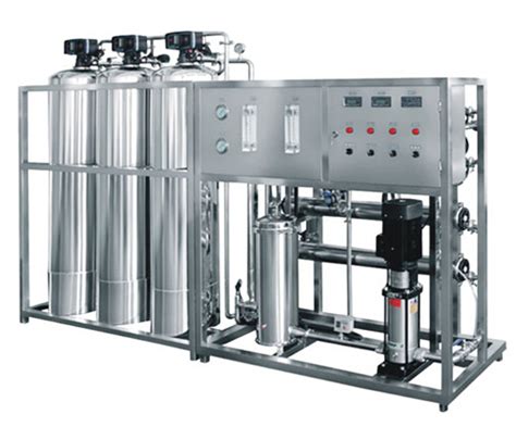 stainless steel reverse osmosis treatment industrial water purification ...