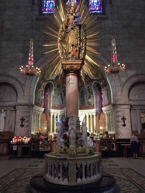 Visiting the Shrine of Sainte-Anne-de-Beaupré in Québec - Gone With The Family