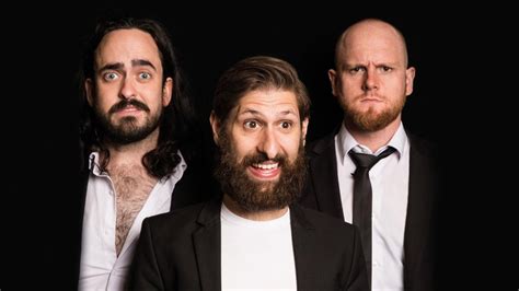 Aussie comedy trio Aunty Donna are hitting Netflix with a brand new ...