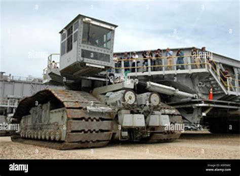 Missile Crawler Transporter Facilities - John F. Kennedy Space Center Stock Photo - Alamy