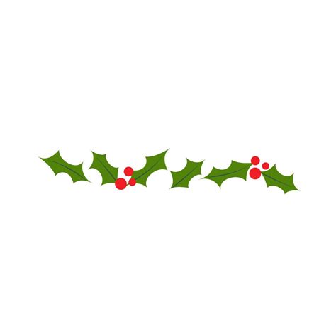 SVG CLIPART Christmas Holly Border Cutting Machine Art - Etsy UK